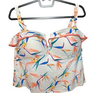 Time and Tru Tankini Top
